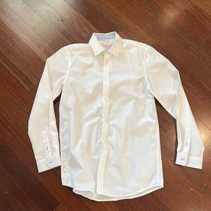 Walt Finn White Button Down